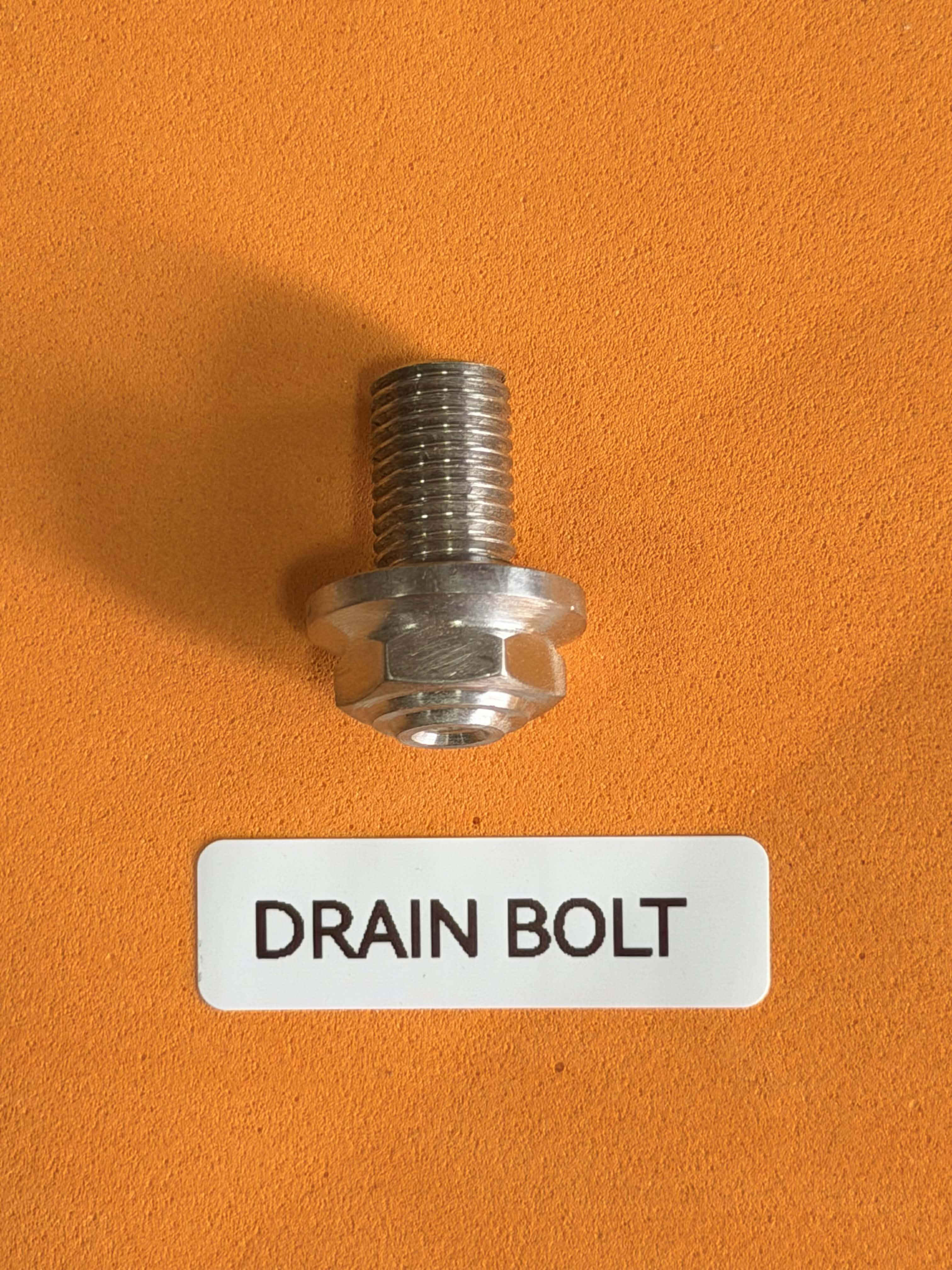 DRAIN BOLT