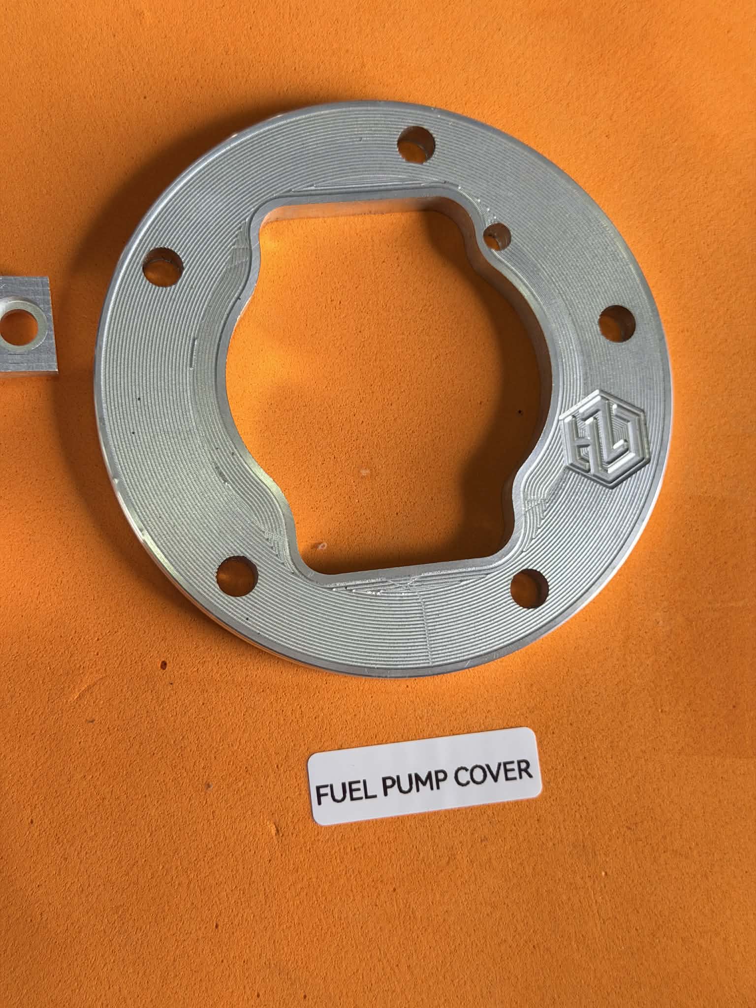 FUEL PUMP COVER RAIDER FI