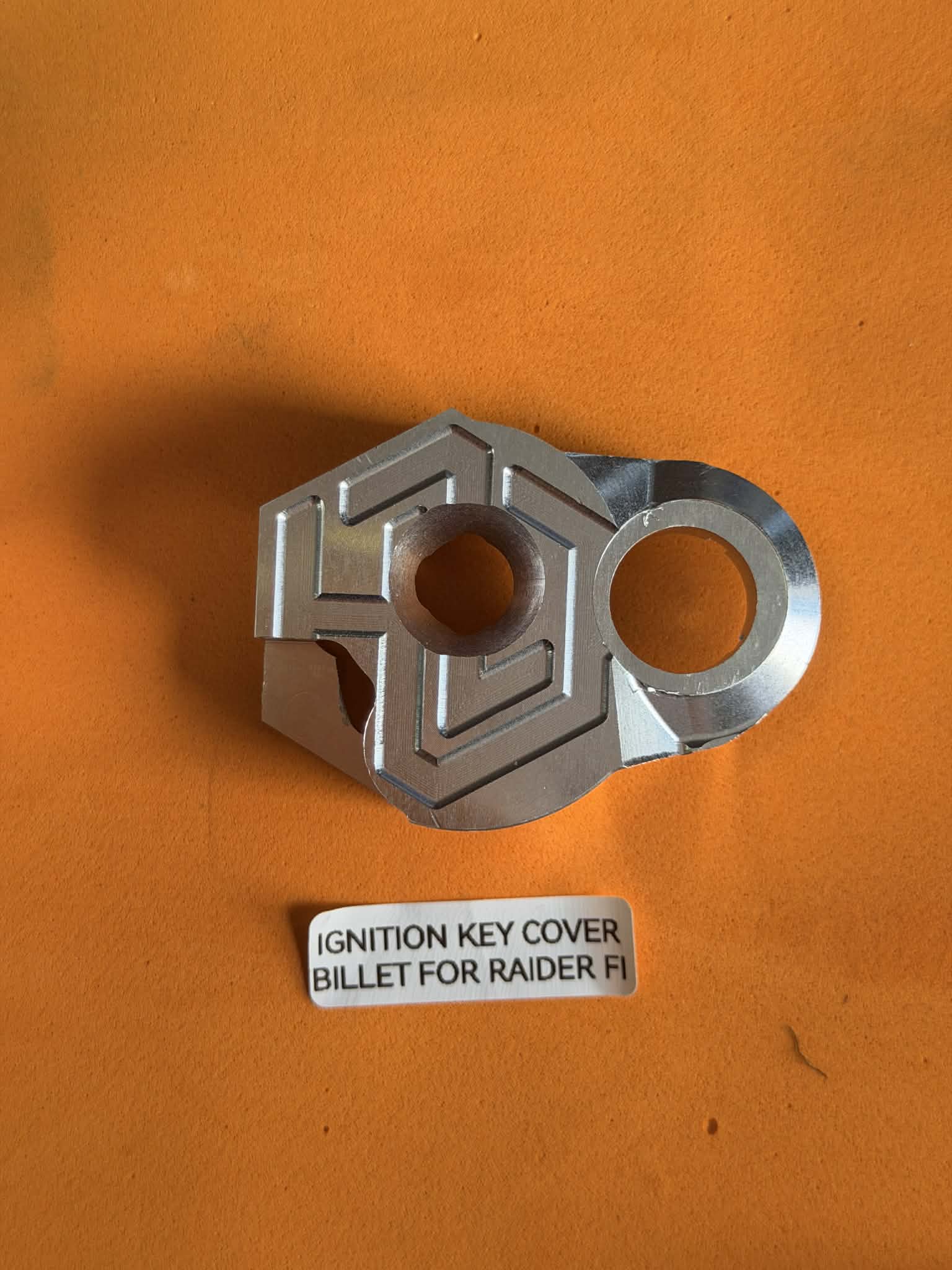 IGNITION KEY COVER RAIDER FI