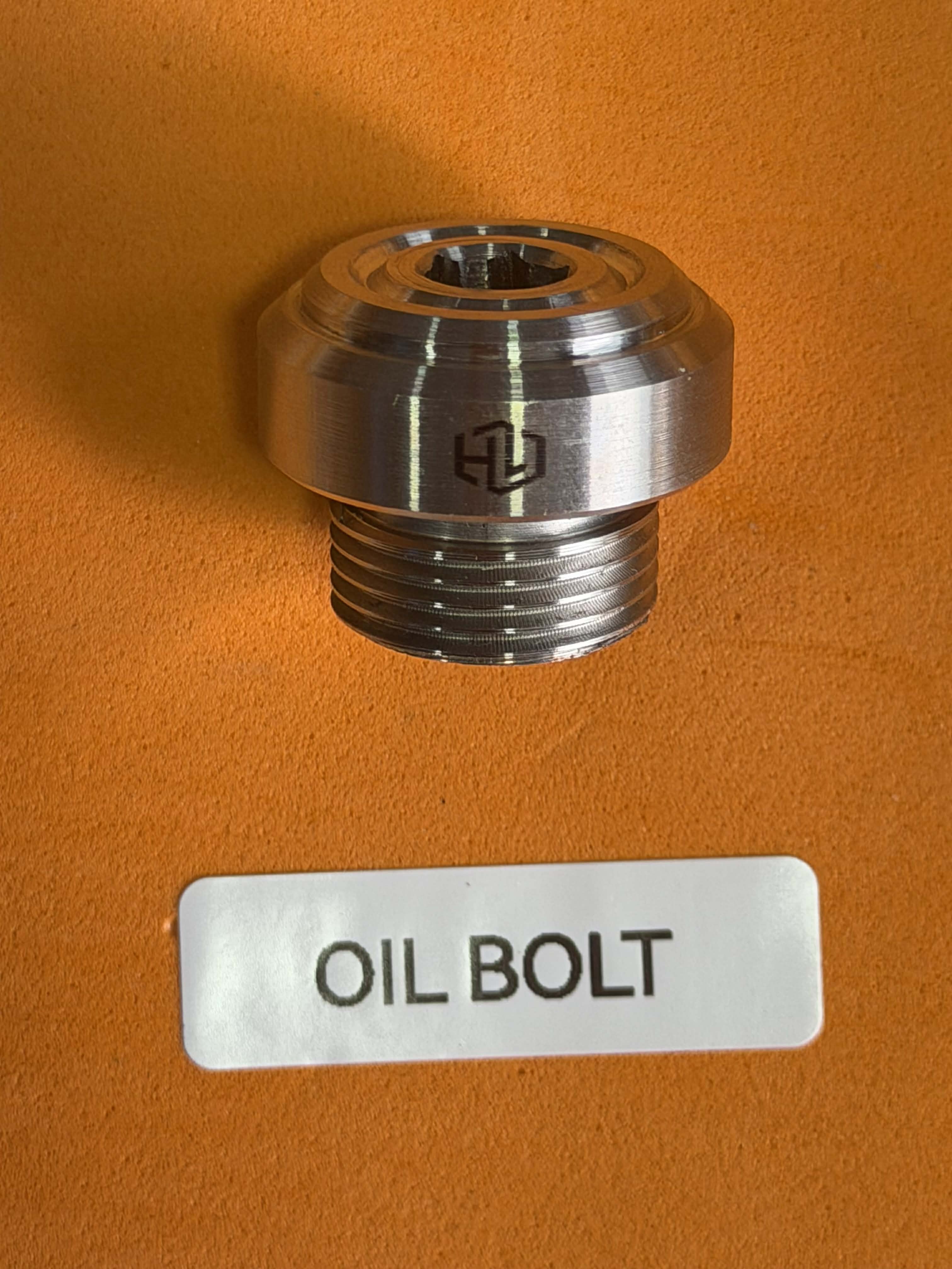 OIL BOLT