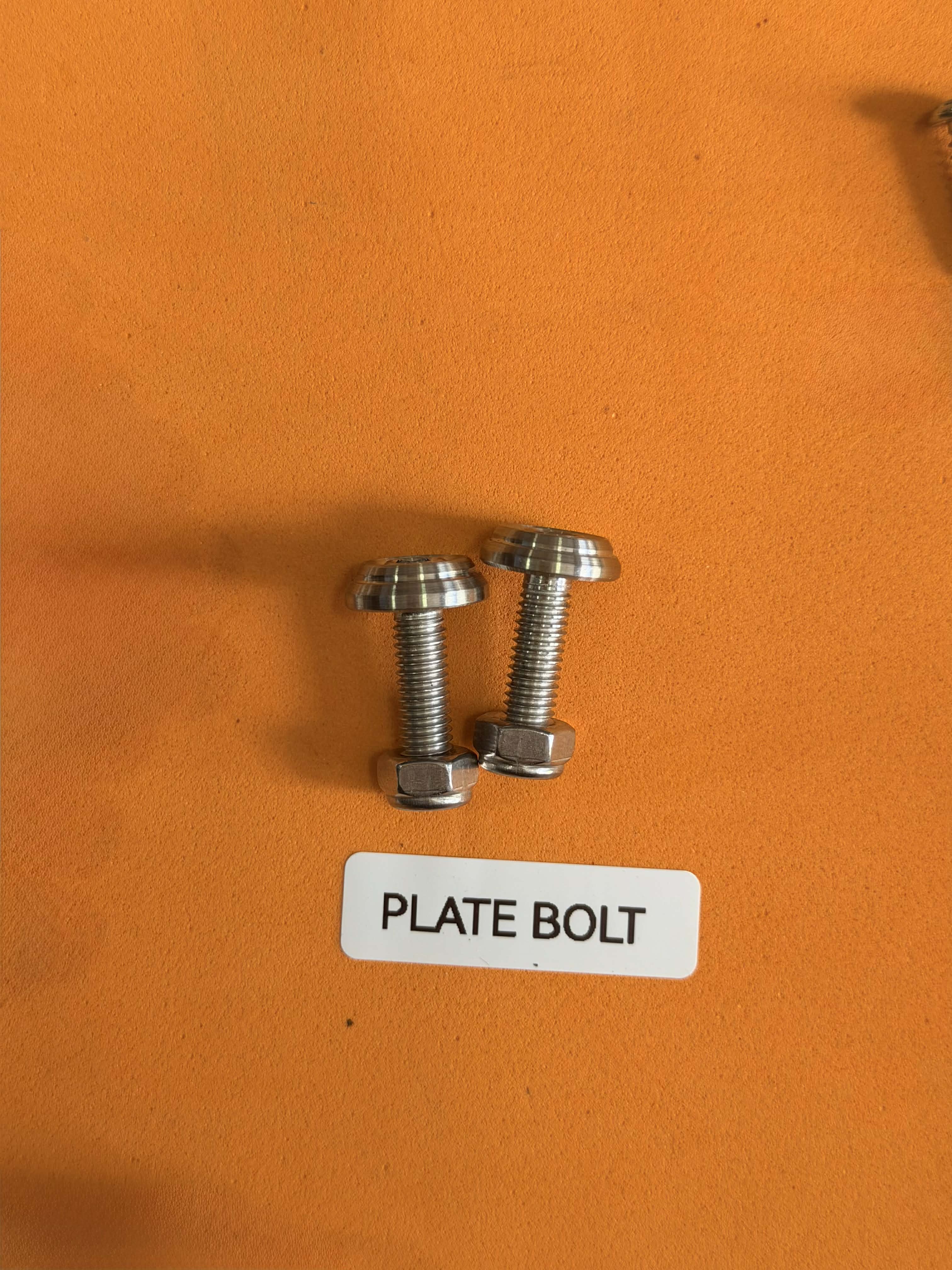 PLATE BOLT RAIDER FI