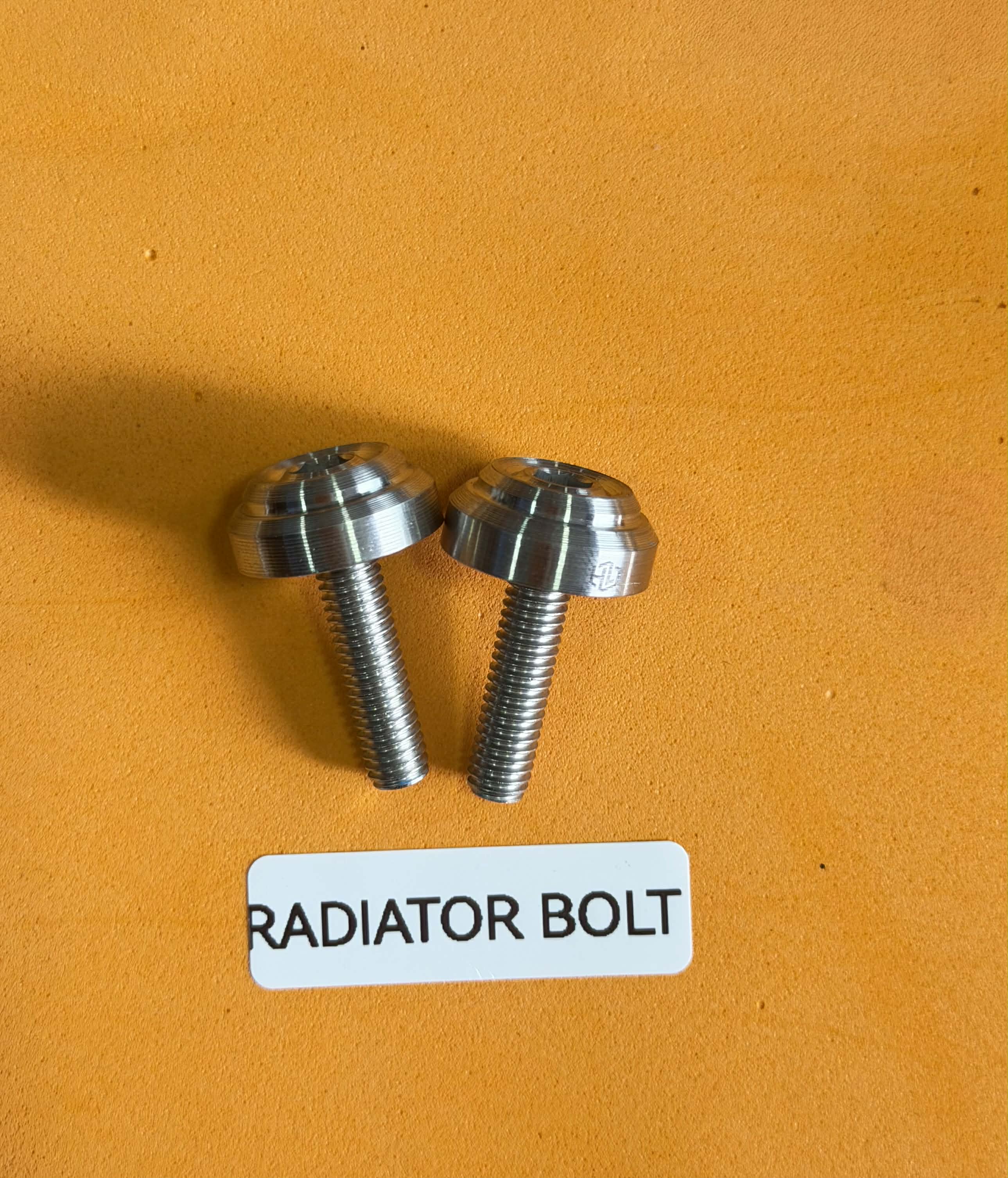 RADIATOR BOLT RAIDER FI