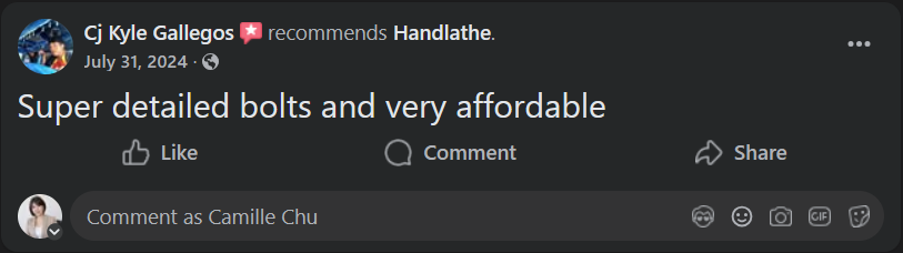 Customer review 4