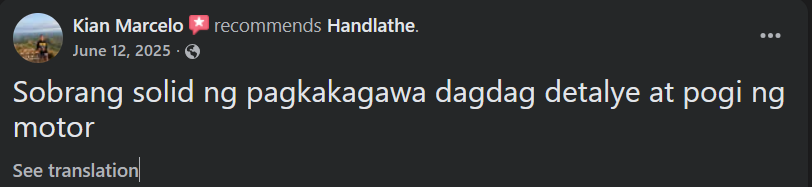 Customer review 3