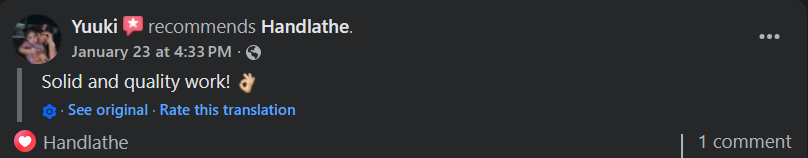 Customer review 2