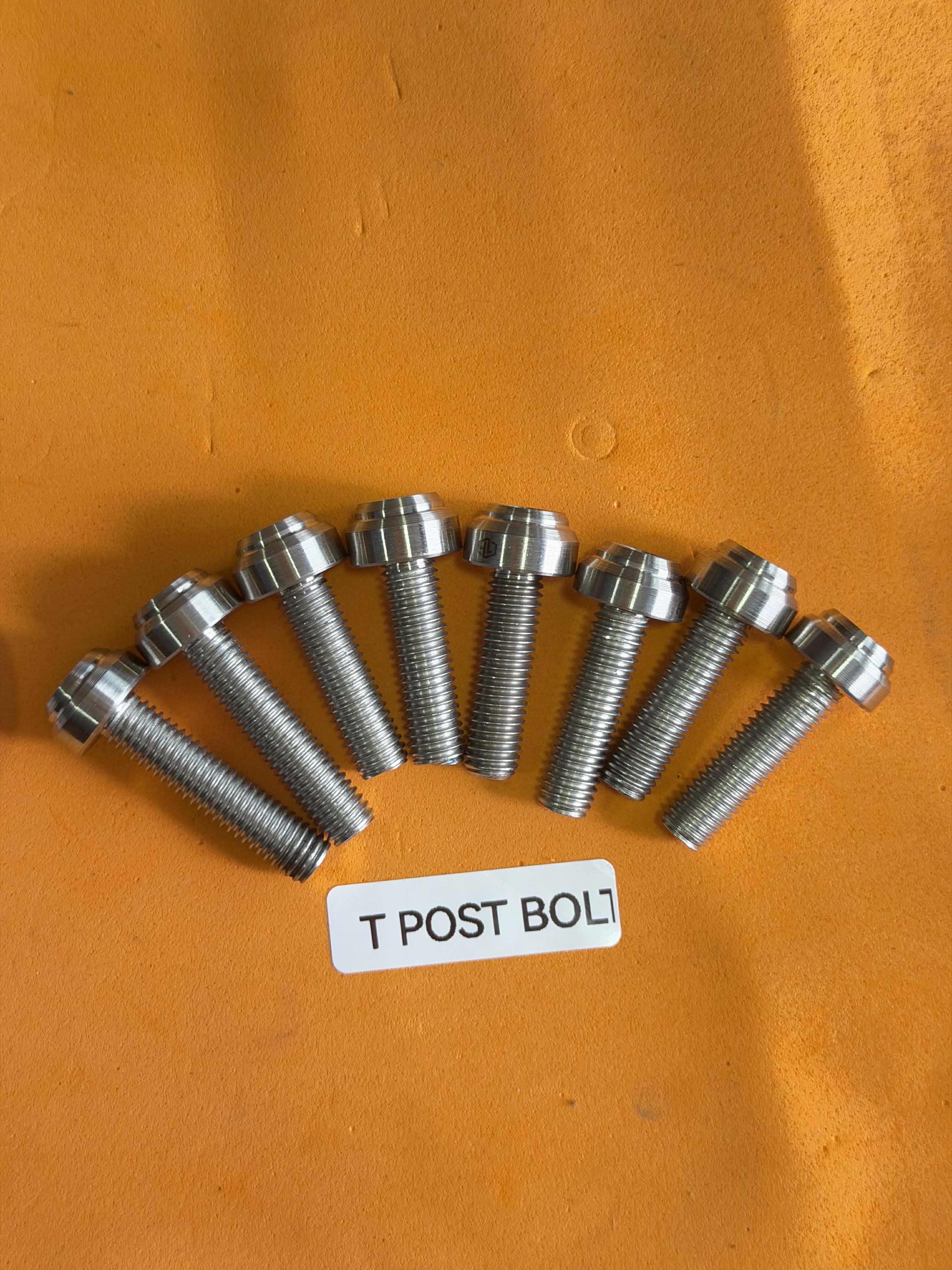T POST BOLT RAIDER FI